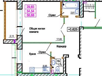 Купить квартиру, Б.Исток, Ст.Разина,5б